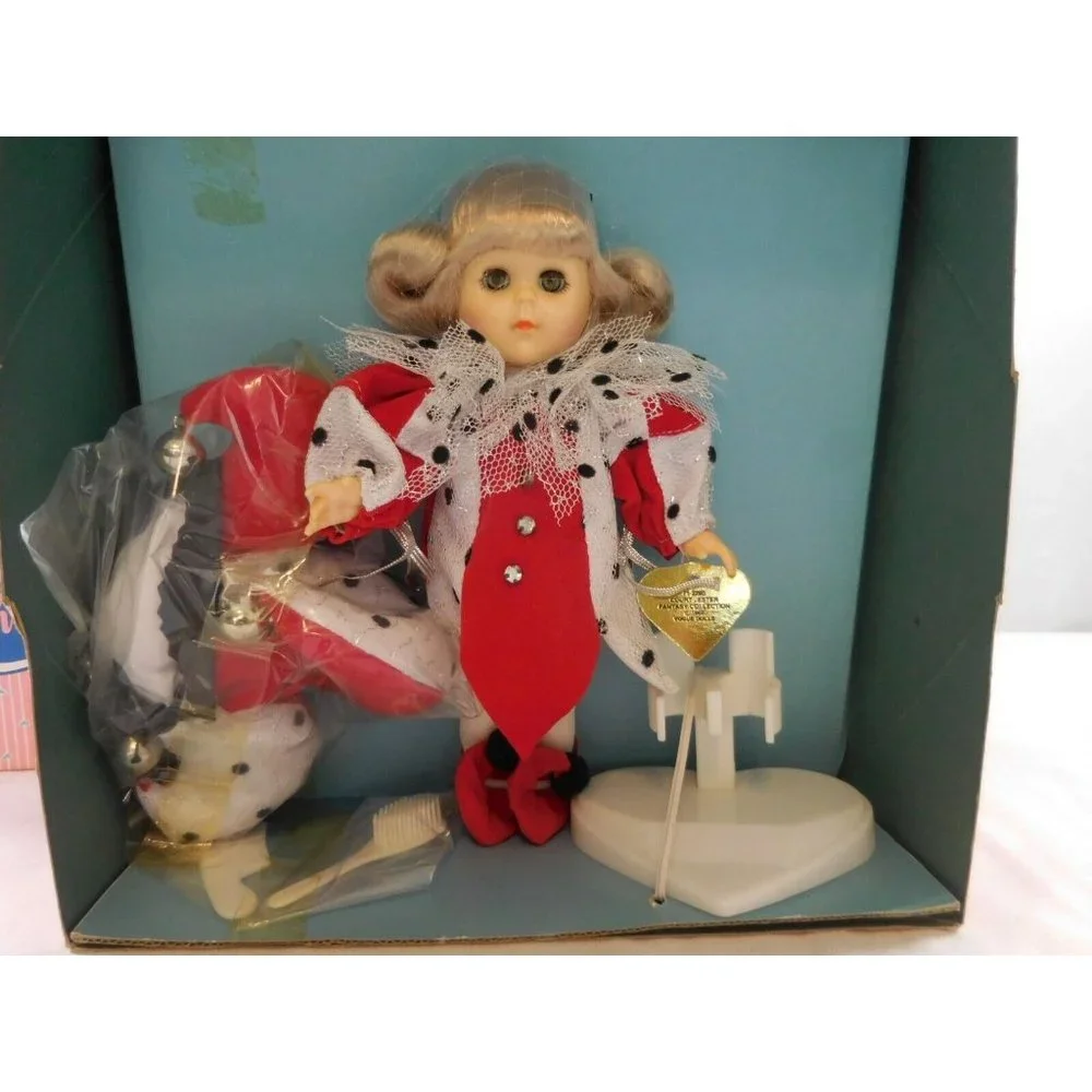 1986 Ginny' Court‎ Jester Doll #71-2280- 8